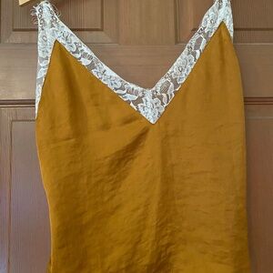 Silk tank